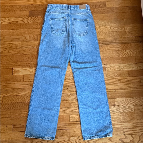 Zara Sky Blue Jeans - Picture 3 of 3